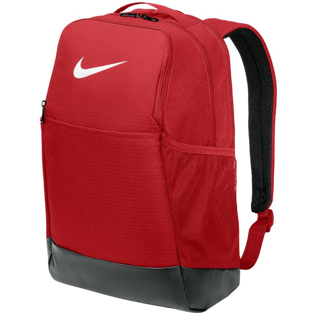 Nike Brasilia 9.5 Training Backpack Medium 24L Back to School bag RED DH7709-657